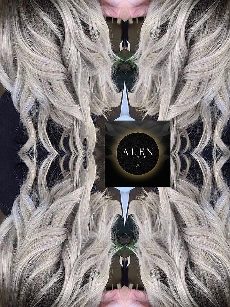 Ondas en tono plata